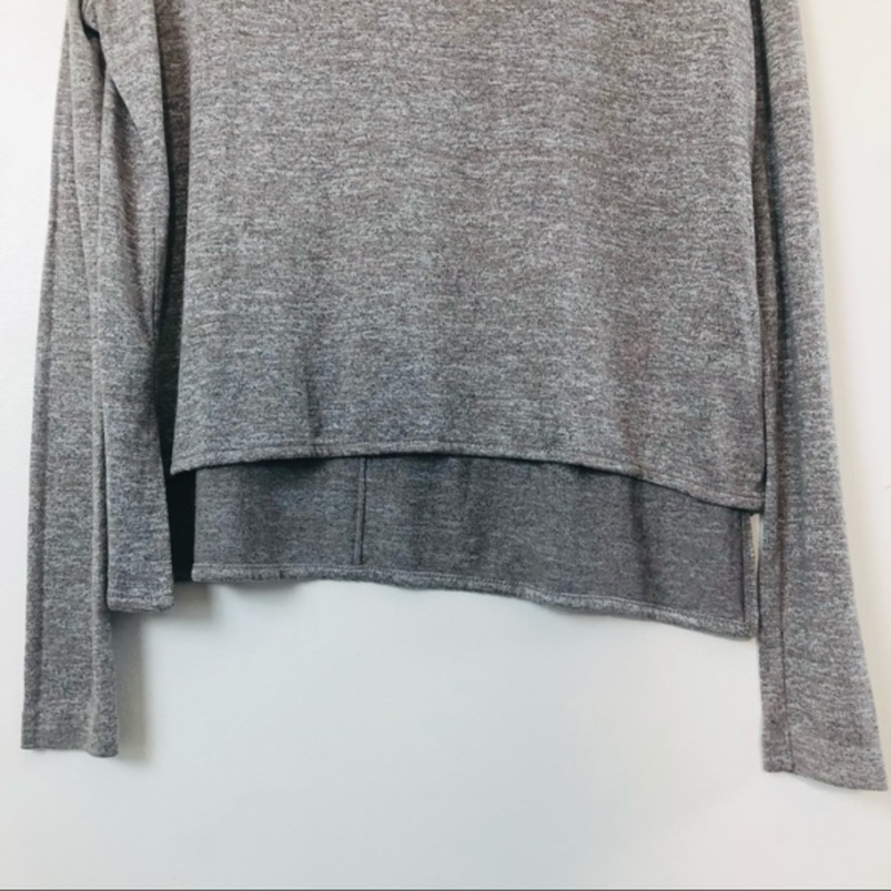 Sold Rag & Bone Jeans Gray Long Sleeve Tee/Shirt- Size Small - Picture 7 of 10